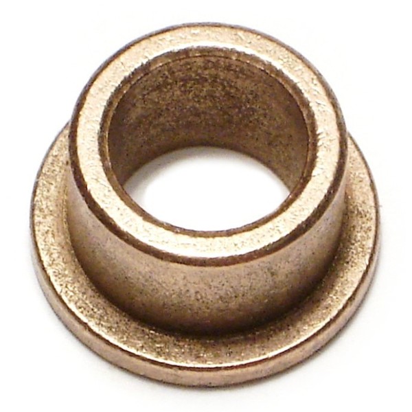 Midwest Fastener 17mm x 12mm x 12mm Bronze Flange Bearings 2PK 32524